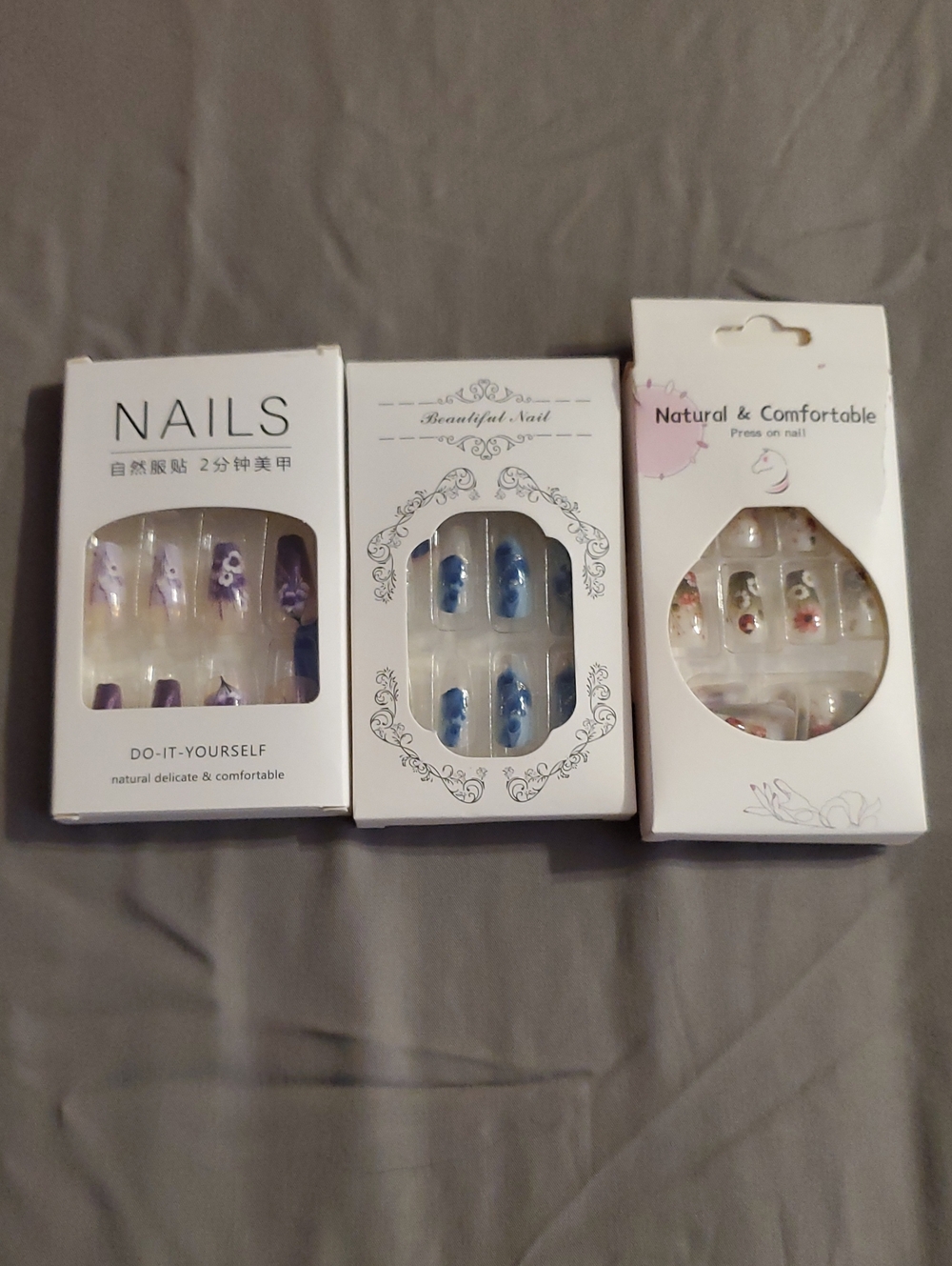 3 Sets Press On Nails - Picture 4 of 4